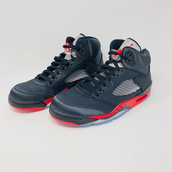 Jordan Other - Jordan 5 Retro Satin Black